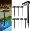 Solar Yard Path Lights 12-Pack, Waterproof