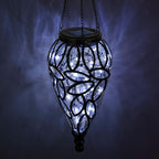 Classic Courtyard Solar Lanterns for Garden, Waterproof LED