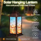 Solar Bee Lanterns, Garden Hanging LED Decor