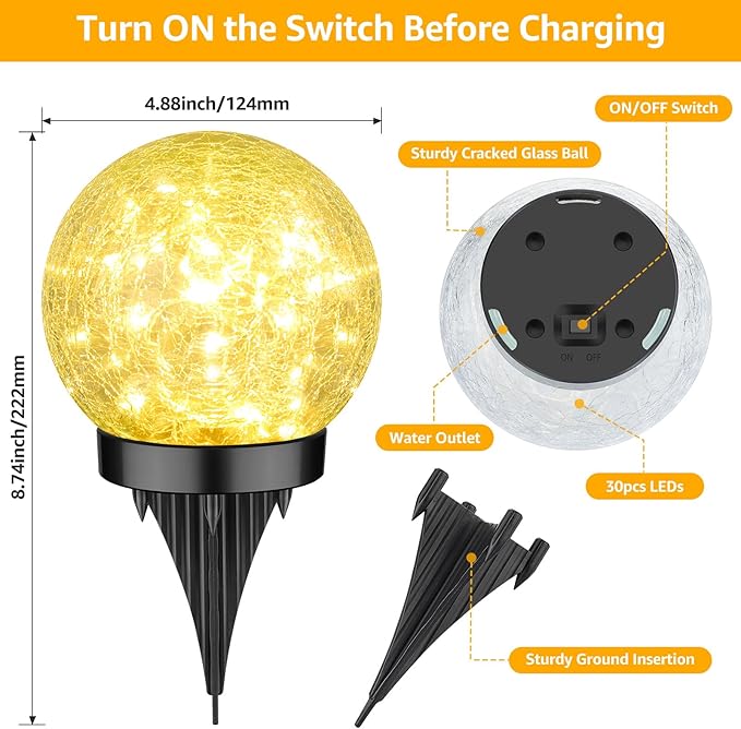 Solar Landscape Lights for Driveway