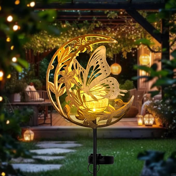 Solar Path Lights, Outdoor Walkway LED