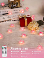 Christmas String Lights, 10ft 30 LED Waterproof Twinkle Lights