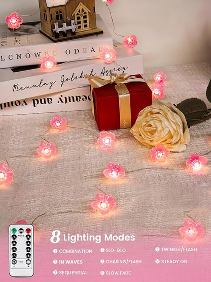 Christmas String Lights, 10ft 30 LED Waterproof Twinkle Lights