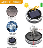 12-Pack Outdoor String Lights, Cool White Waterproof LED