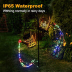 Garden Solar Lawn Figurine Light, Waterproof