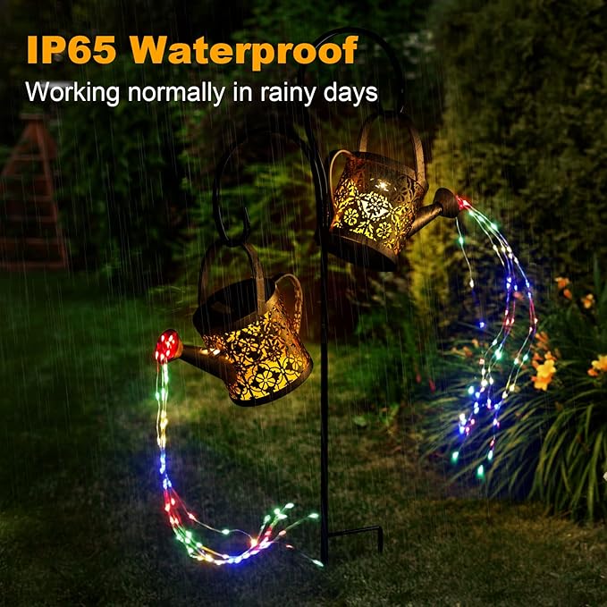 Garden Solar Lawn Figurine Light, Waterproof