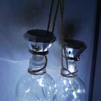 Solar Cork Lights 10-Pack, 20 LED Wine Bottle