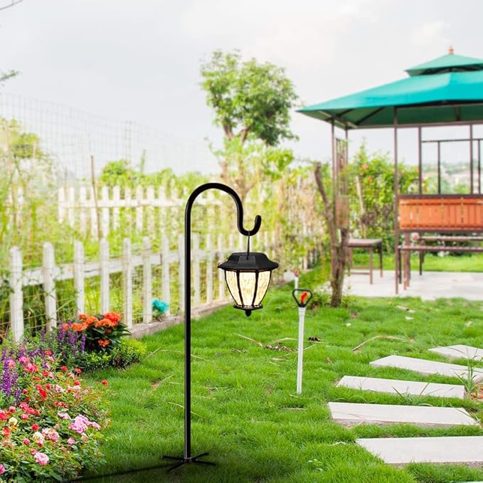Heavy-Duty Shepherd's Hooks, 36" Garden