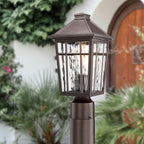 Solar Post Cap Lights, Waterproof