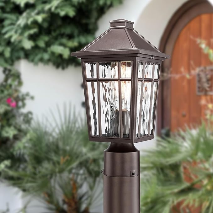 Solar Post Cap Lights, Waterproof