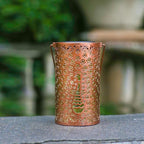 Peacock Solar Yard Lanterns, Classic Waterproof LED