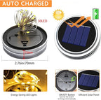 12-Pack LED Patio String Lights, Waterproof Outdoor