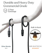 White String Lights for Yard, Waterproof LED