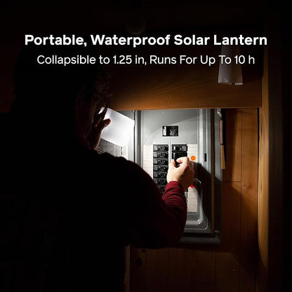 Rechargeable LED Camping Lantern, Portable