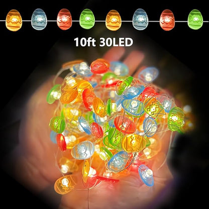 Outdoor String Lights, Multicolor Waterproof LED