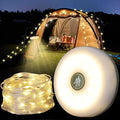 8ft Outdoor Edison String Lights, Weatherproof