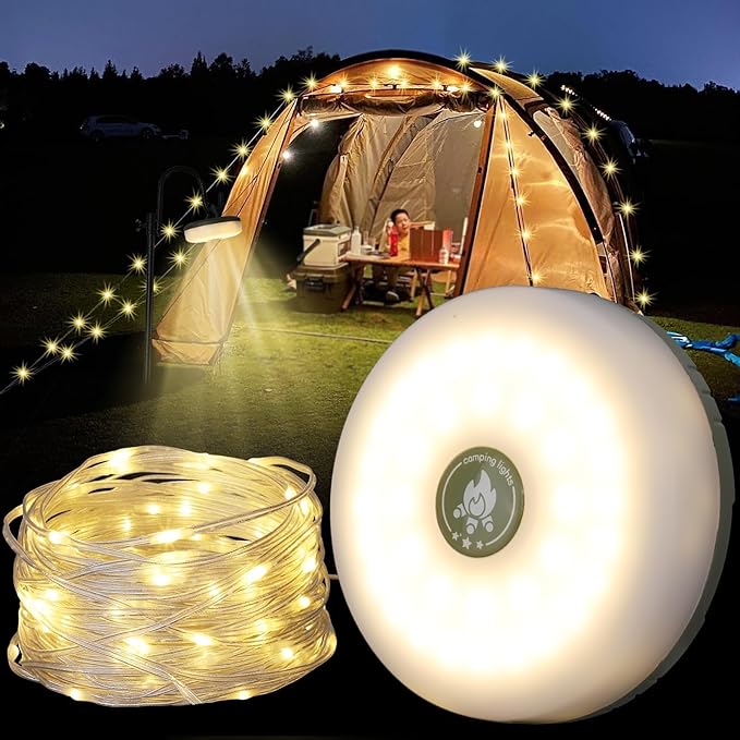 8ft Outdoor Edison String Lights, Weatherproof