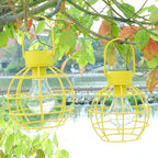 Backyard Solar Hanging Lanterns 2-Pack, Classic Backyard Decor