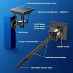 4-Pack IP65 Solar Landscape Lights for Walkway