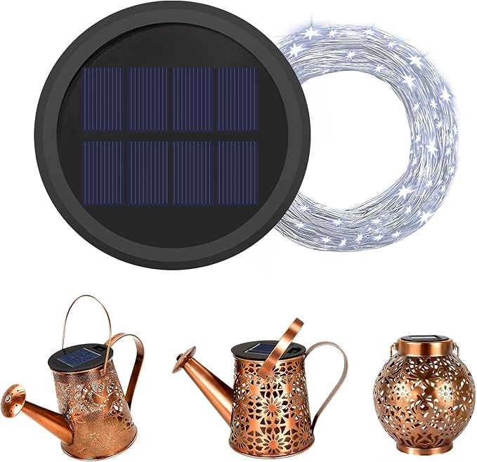 Solar Backyard Lanterns, Patio Hanging LED Decor