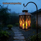 Backyard Solar Hanging Lanterns, Classic Backyard Decor