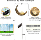 Solar Garden Garden Statue Light, Outdoor Decor