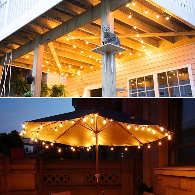 Christmas String Lights, 25ft Waterproof Twinkle Lights