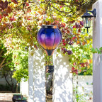 Solar Hanging Lanterns, Outdoor Hanging LED Decor