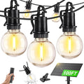 32 LED Christmas Fairy Lights, Remote & Timer Waterproof