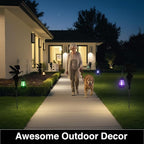 Garden Solar Lawn Figurine Light, Waterproof