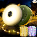 Christmas String Lights, 8ft Waterproof Twinkle Lights