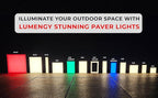 Warm White In-Ground Solar Lights, Flat LED Walkway