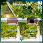 16-Pack Solar Yard Lights, Warm White LED