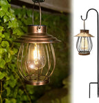 Backyard Solar Lanterns, Waterproof LED Outdoor Lights