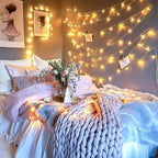 Christmas Fairy Lights, 33ft 100 LED Battery Twinkle Lights