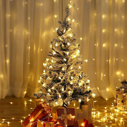 Christmas String Lights, 20ft 40 LED Waterproof Twinkle Lights