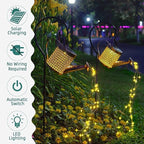 2-Pack Solar Pathway Lights, Waterproof LED Yard Lights