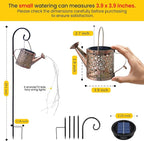 Warm White String Lights for Yard, Waterproof LED