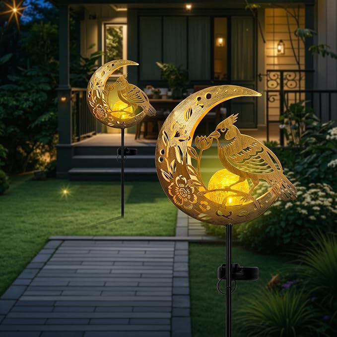 Solar Pathway Lights, Waterproof LED Walkway Lights