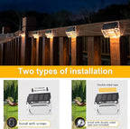 Solar Yard Lights 8-Pack, LED