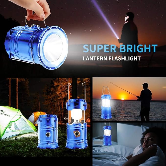 Portable Rechargeable Lantern, Emergency LED