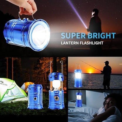 Portable Rechargeable Lantern, Emergency LED