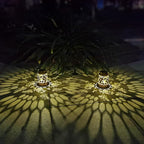 Backyard Solar Lanterns, Waterproof LED Patio Lights