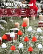Christmas String Lights, 55ft 32 LED Remote & Timer