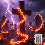 LED Halloween Fairy Lights, Battery Timer