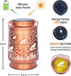 Frog Solar Lantern Set, Elegant Patio Lighting