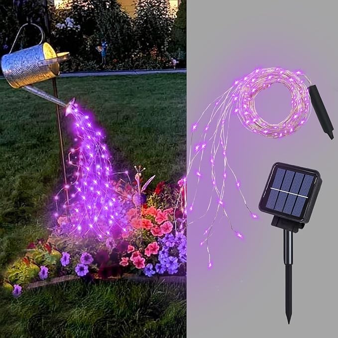 200 LED Solar Novelty Garden Lights
