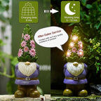 Solar Gnome Statue Light, Yard Decor