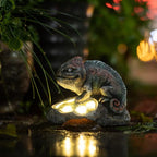 Solar Garden Statue Light, Yard Decor