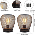 Solar Garden Lanterns, Garden Hanging LED Decor